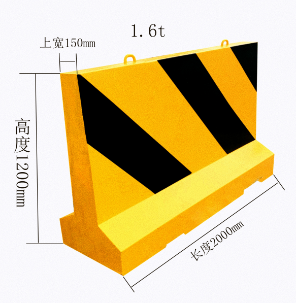 昌平小区水泥隔离墩